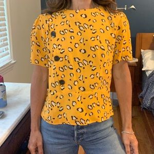 TopShop blouse in size 4